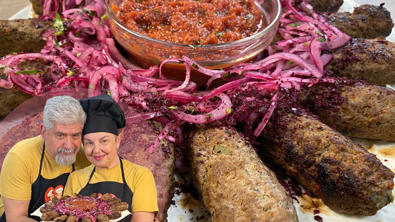 Вкусный люля кебаб на сковороде. Сочный и ароматный. Простой рецепт.