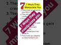 7 Ways they manipulate you | #motivation #psycholgyfacts #mindset #motivational #depthpsychology