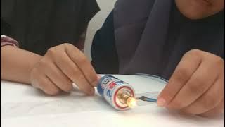 Perubahan Energi listrik Menjadi Energi Cahaya