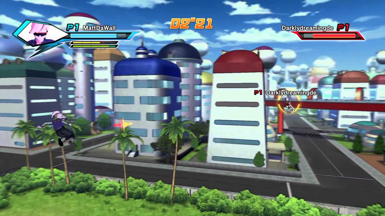DRAGON BALL XENOVERSE ONLINE FIGHT 16 /vg/bro edition