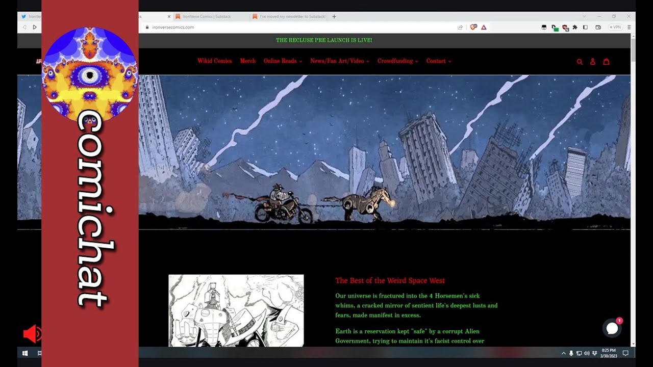 What value does Substack add for Comic creators? - Comichat with Elizibar