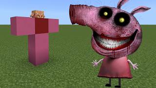Scary Peppa Pig Addon in Minecraft PE Bedrock screenshot 1