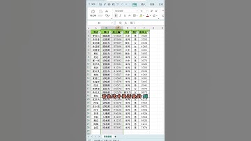 WPS中需要折叠的表格都怎么做#文员 #EXCEL #0基础学电脑 #OFFICE办公技巧 #办公技巧 #办公技巧 #excel技巧 #officesoftware