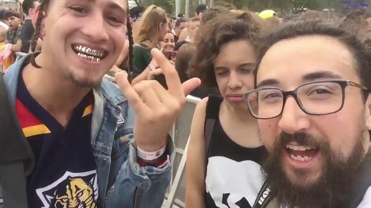 ROLLING LOUD DAY ONE:LIL TOE AND SKI AT HEART