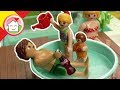 Playmobil en español Mega Pack - Historias de piscinas y helados - Familia Hauser