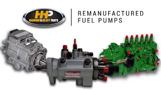 Famous Diesel Fuel Injection Pumps - Inline and Rotary from HHP Wealth