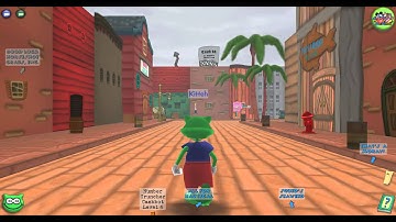 FULL Toontown Walkthrough: Lure Frame 9