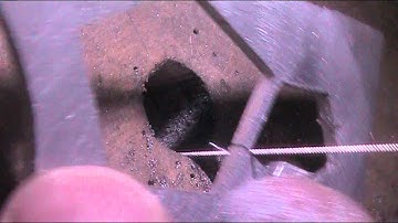 DIY Graver sharpening template