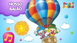 Patati Patatá - Nosso Balão (DVD Na Cidade dos Sonhos) chords
