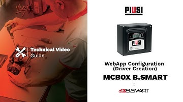 06. MCBOX B.SMART - WebApp Configuration Driver Creation