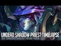 Undead Shadow Priest - Painting Timelapse with Commentary!