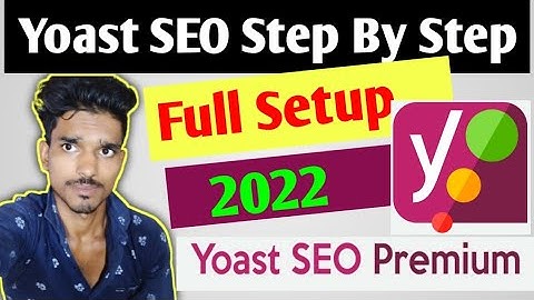 Best SEO Plugin For Wordpress 2022 | Yoast SEO Plugin Wordpress Free Install & Setup in Hindi