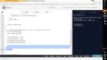 Beginning C - Part 15 Custom String Functions