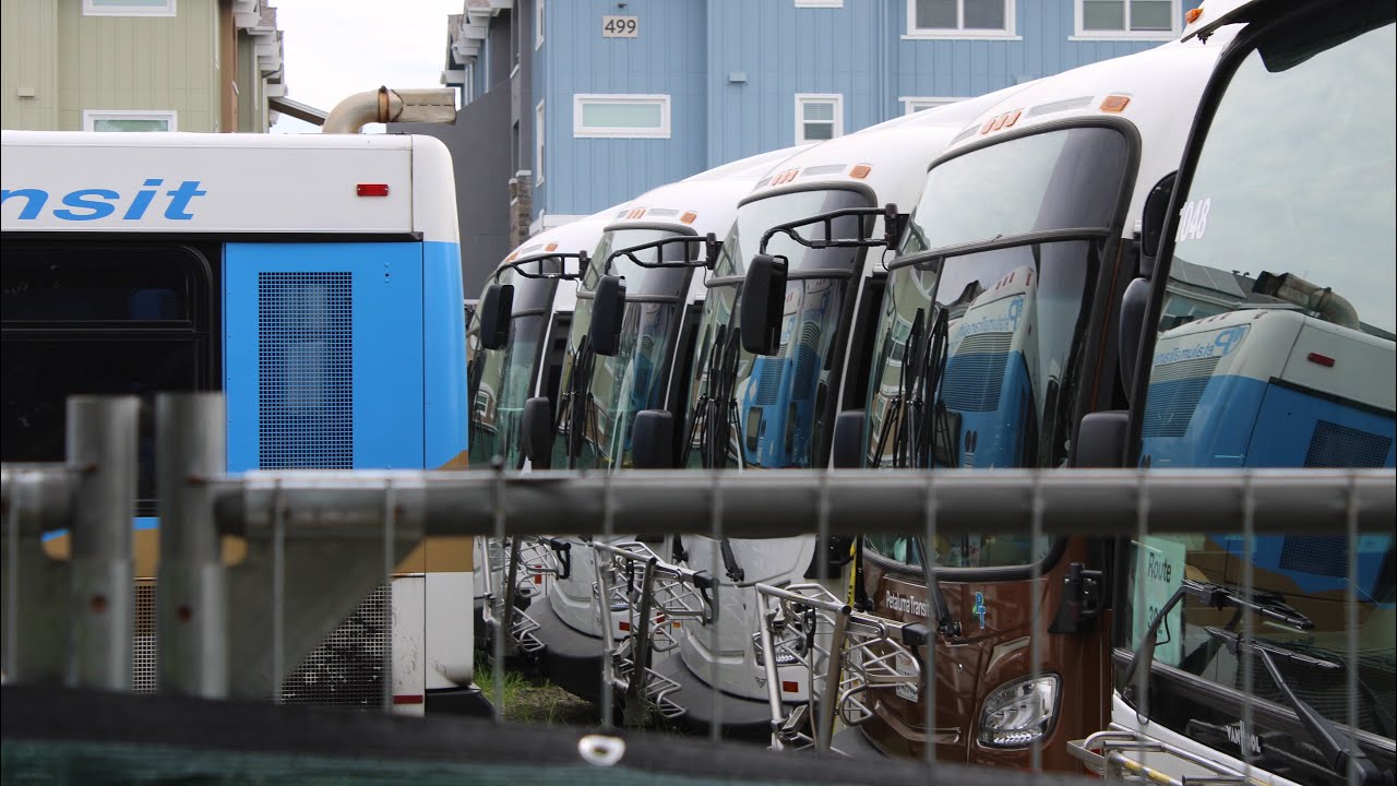 Petaluma Transit Electric Buses Updates                     Update #1 