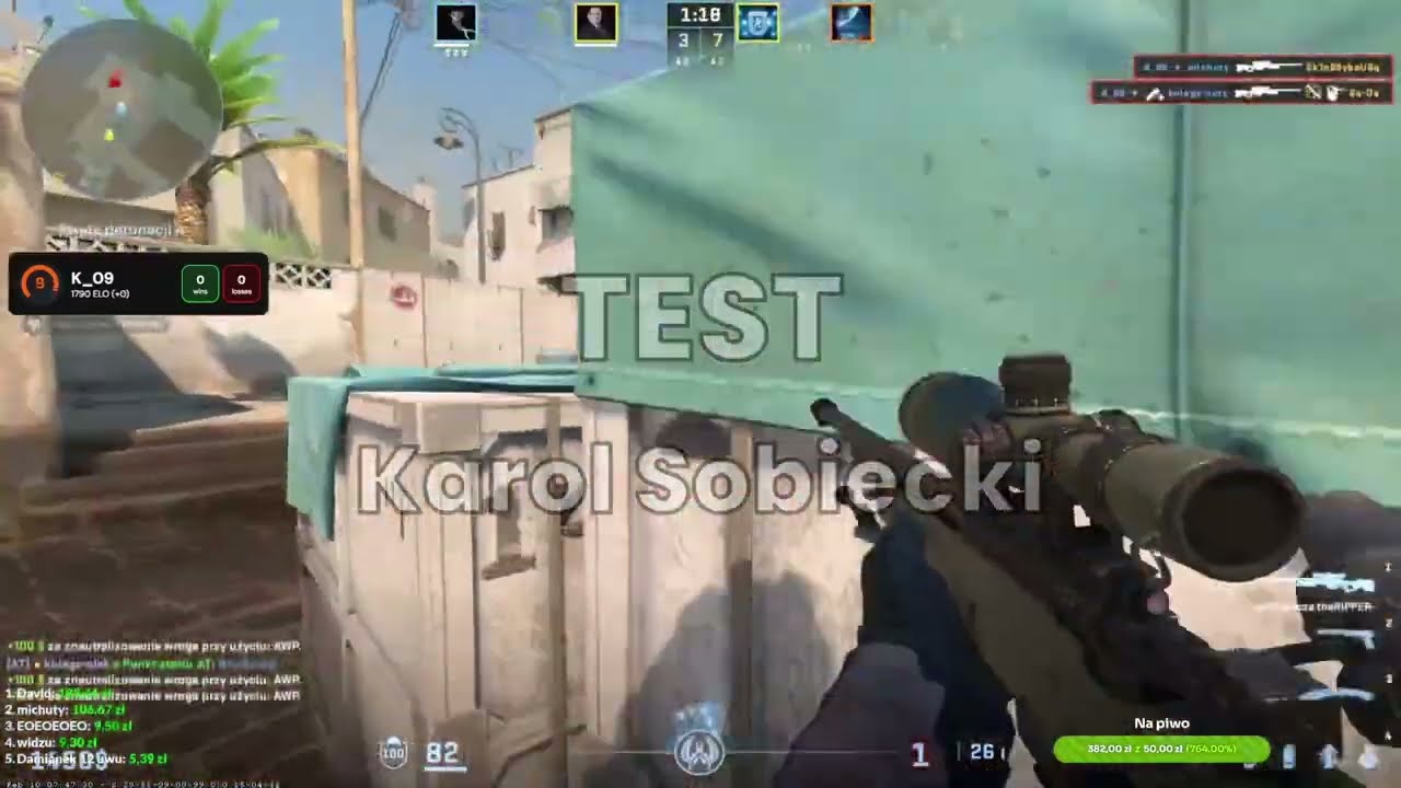Fragmovie sample FPS Counter-Strike