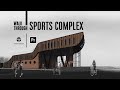 Sport complex  navi mumbai  architectural walkthrough  twinmotion