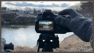 Relaxing Nature Photography in Winter (POV #16) // Canon 60D