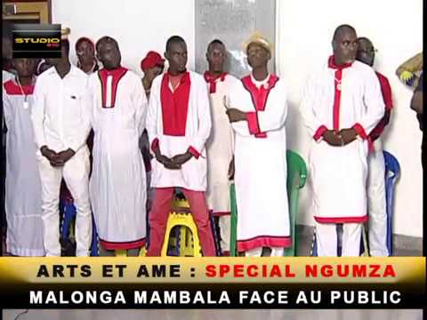 ARTS ET AME MALONGA MAMBALA Le Prophète De Ngunza Face Au Public