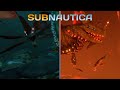 1st Subnautica Playthrough VS 2nd Subnautica Playthrough [Remake]