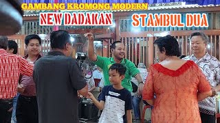 STAMBUL DUA - GAMBANG KROMONG MODERN NEW DADAKAN || 13 SEP 2023 KP. RANCA SERDANG