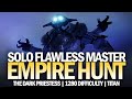 Solo Flawless Master Empire Hunt - The Dark Priestess (Titan) [Destiny 2 Beyond Light]