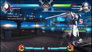 BBTAG hakumen jumping confirm