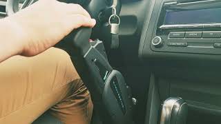 VOLKSWAGEN CADDY - LEVA FRENO A PAVIMENTO E ACCELERATORE WIRELESS #wearedmccustomtailored