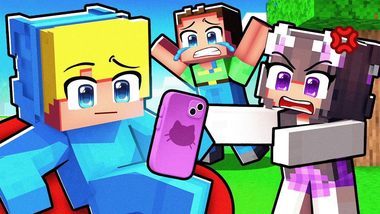 NUR SCHREIBEN für 24 STUNDEN in Minecraft!