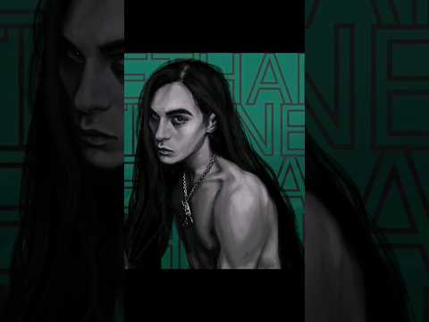 Видео: Drawing Ethan Torchio #måneskin #ethantorchio #maneskinedit #procreate #digitalart