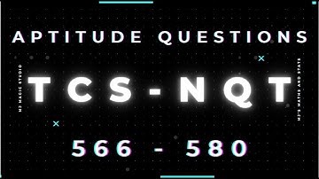 TCS NQT Aptitude Questions and Answers (Numerical Ability Questions) 2021 Vol. 6.3 By Mohit Jain