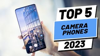 Top 5 BEST Camera Phones of (2023)