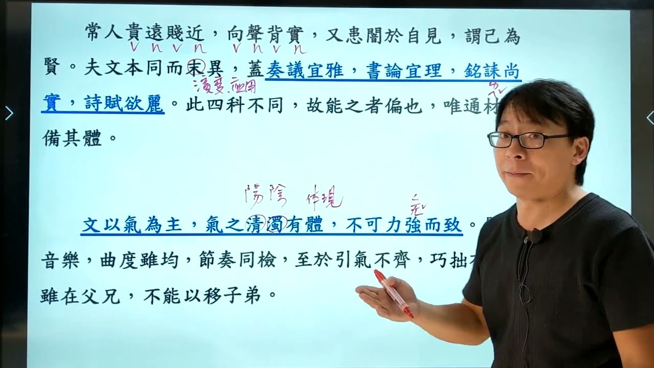 核心古文 01典論論文