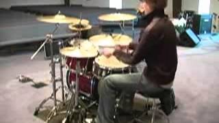 Justin Amos - Old School Drum Solo