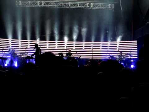 Massive Attack - Risingson live @ Palladium, Köln - Deutschland