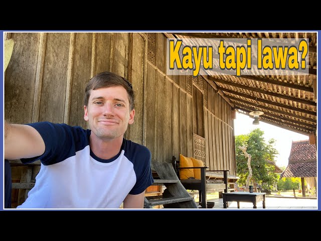 Rumah Kayu Lawa di Terengganu! class=