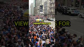 Inside The Knicks INSANE Championship Parade! #nyknicks