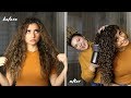 LONG CURLY HAIR ROUTINE FOR THE BEST VOLUME AND DEFINITION