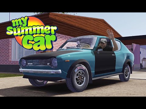 Видео: My Summer Car - Путь Альфа Самца