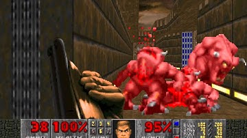 [Doom 2] Master Levels - Attack (attack.wad) UV-Max in 02:43