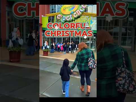 Crayola Experience Colorful