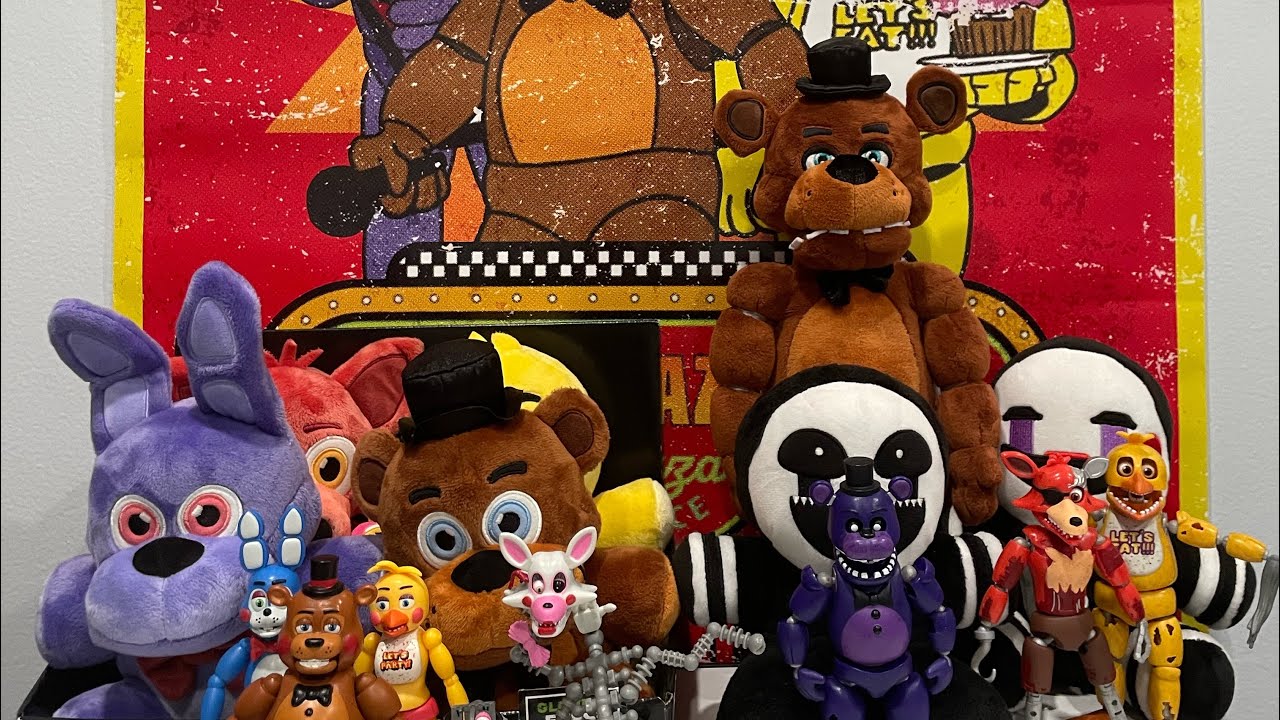 My Fnaf jazwares collection for 2026 January 