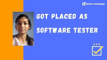 Besant Technologies Velachery Placement Review | Got Placed as Automation Tester with 4LA CTC
