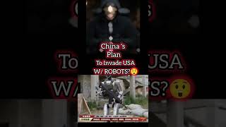 #China Robotic Army, Equipped W/ #drones #humanoidrobot and integrated with #artificialintelligence
