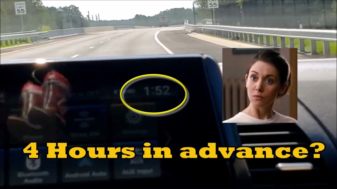 Time Zone change in a blink of an eye