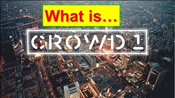 WHAT IS CROWD1? | ENGLISH PRESENTATION | HOW TO MAKE MONEY? CROWD1 ENGLISH PRESENTATION 2020