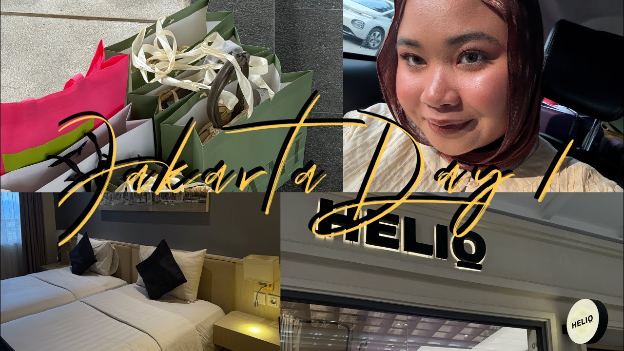 Jakarta Day 1: not that perfecf vlog ⋆𐙚₊˚⊹
