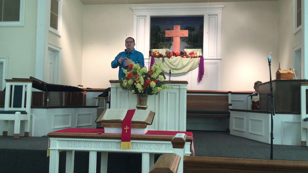 Glenn Street Baptist 20201115 YouTube