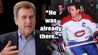 NHL Legends Explain How TERRIFYING Jean Béliveau Was