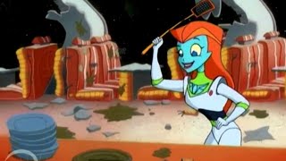 Cartoon Giantess - Mira Nora Buzz Lightyear Of Star Command