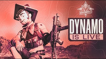 PUBG MOBILE LIVE WITH DYNAMO | SEASON 14 RANK PUSH WITH HYDRA SQUAD | NO MEET-UPS